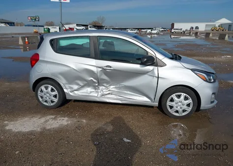 2020 Chevrolet Spark Fwd Ls Automatic из США, поврежденный, VIN KL8CB6SA0LC480925
